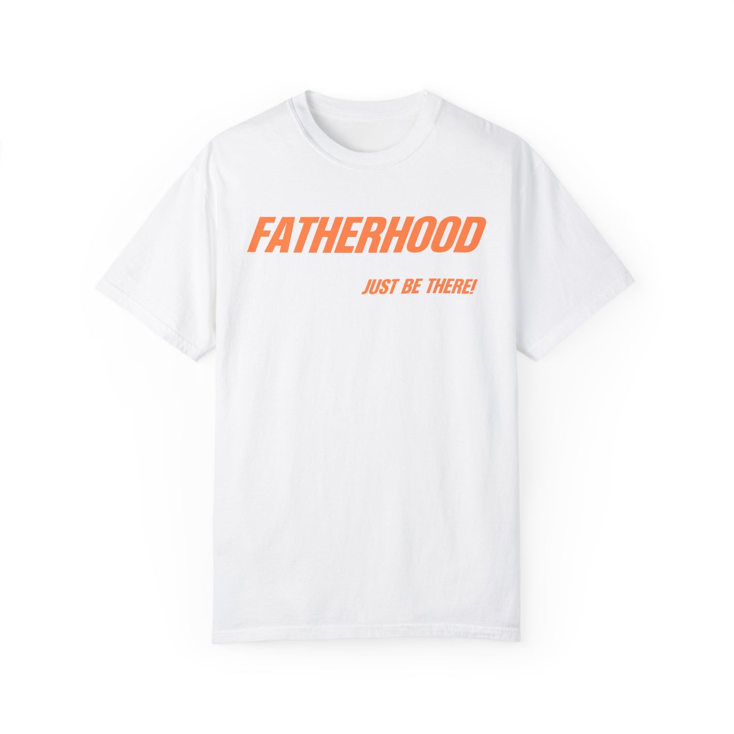 FATHERHOOD TEE (Orange)