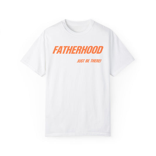 FATHERHOOD TEE (Orange)