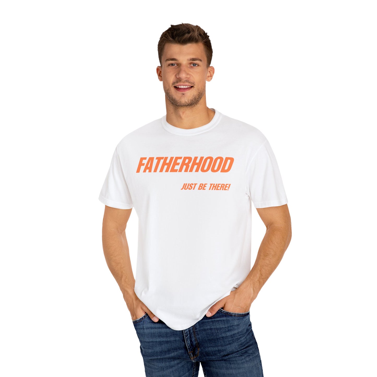 FATHERHOOD TEE (Orange)