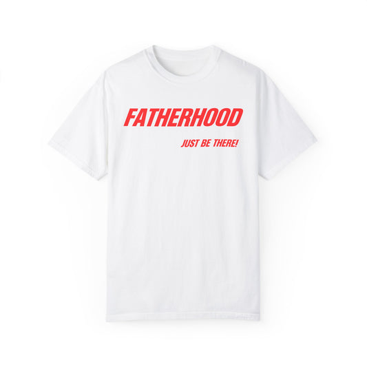 FATHERHOOD TEE (Red)