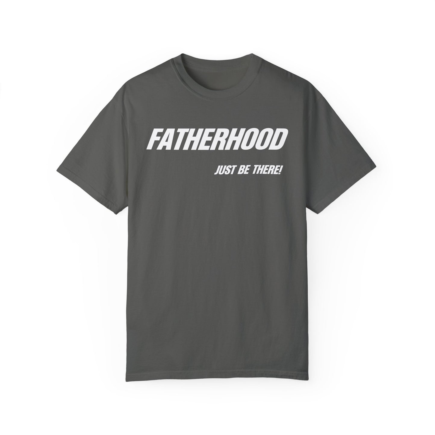 FATHERHOOD TEE (B&W)