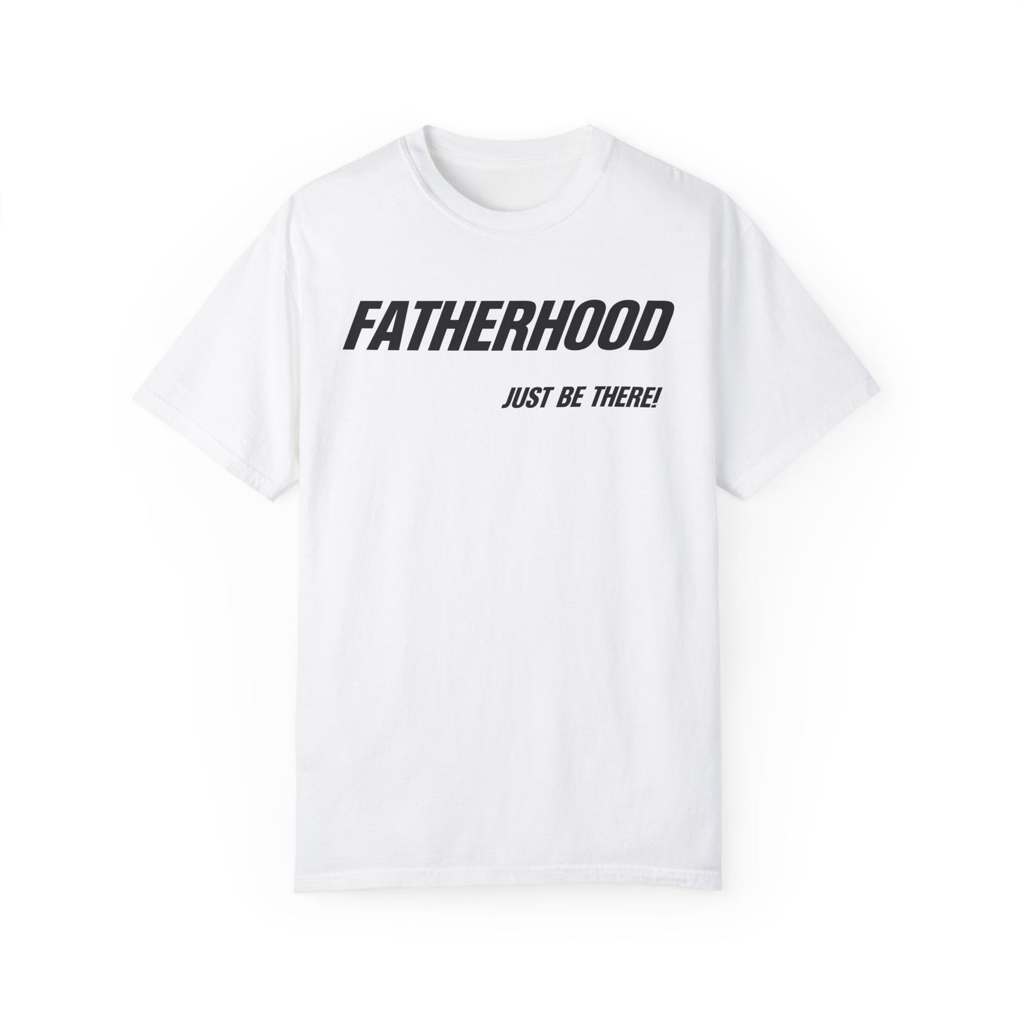 FATHERHOOD TEE (B&W)