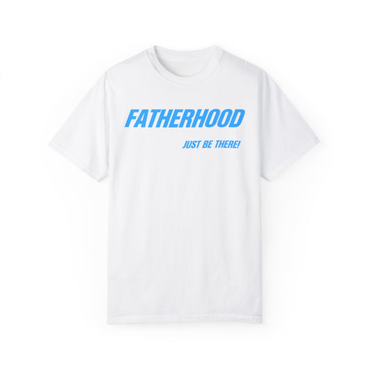 FATHERHOOD TEE (Carolina Blue)